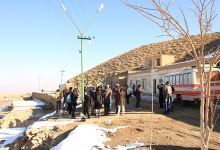 گزارش تصویری از کارگاه آموزشی متالوژنی(فلزایی) ایران - نمایشگاه سنگ های زینتی و بازدید از معادن سنگ در معلمان
